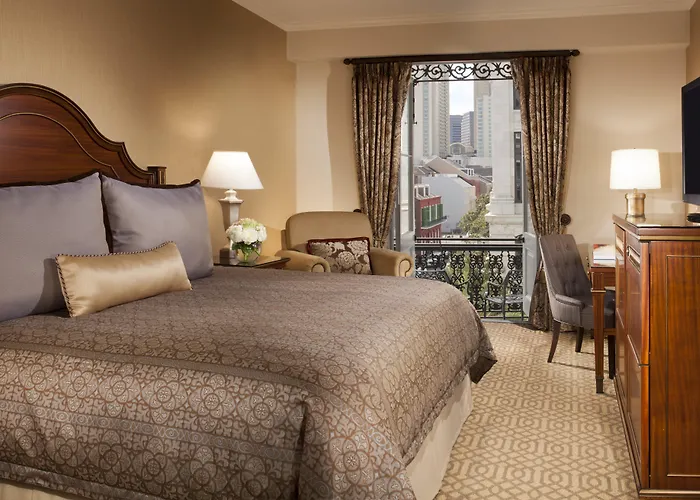 Airport Hotel: Omni Royal Orleans Hotel