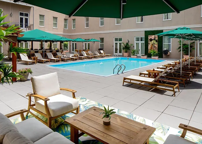 Trip to College Hyatt Centric French Quarter New Orleans