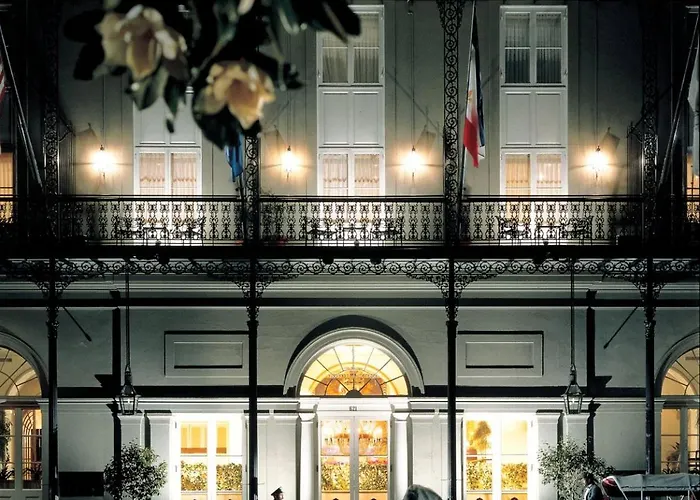 Airport Hotel: Omni Royal Orleans Hotel