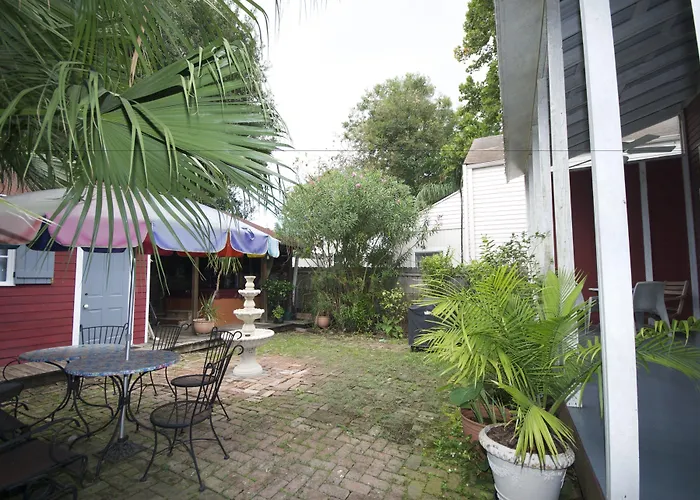 The Burgundy Bed And Breakfast