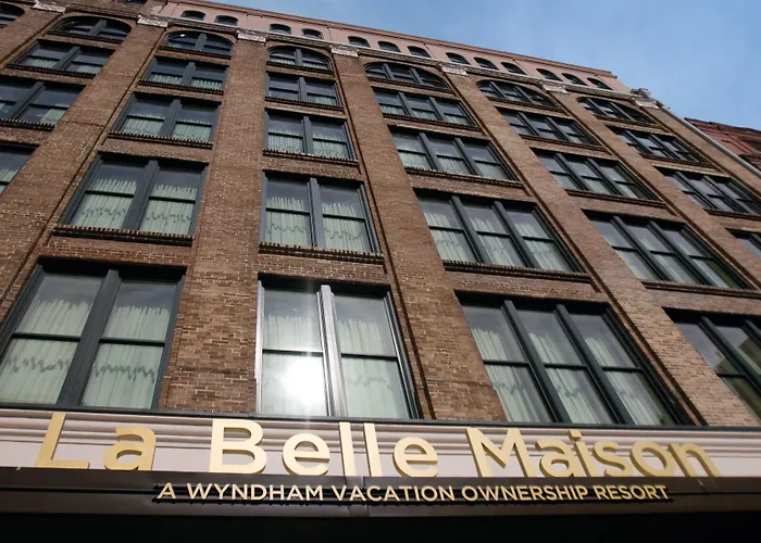 Golf hotel: Club Wyndham La Belle Maison