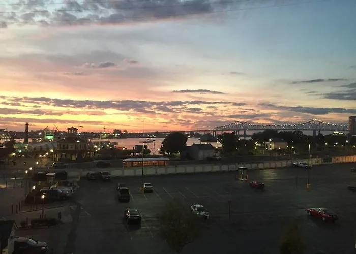 Apartment: French Quarter Apartment With Mississippi River View